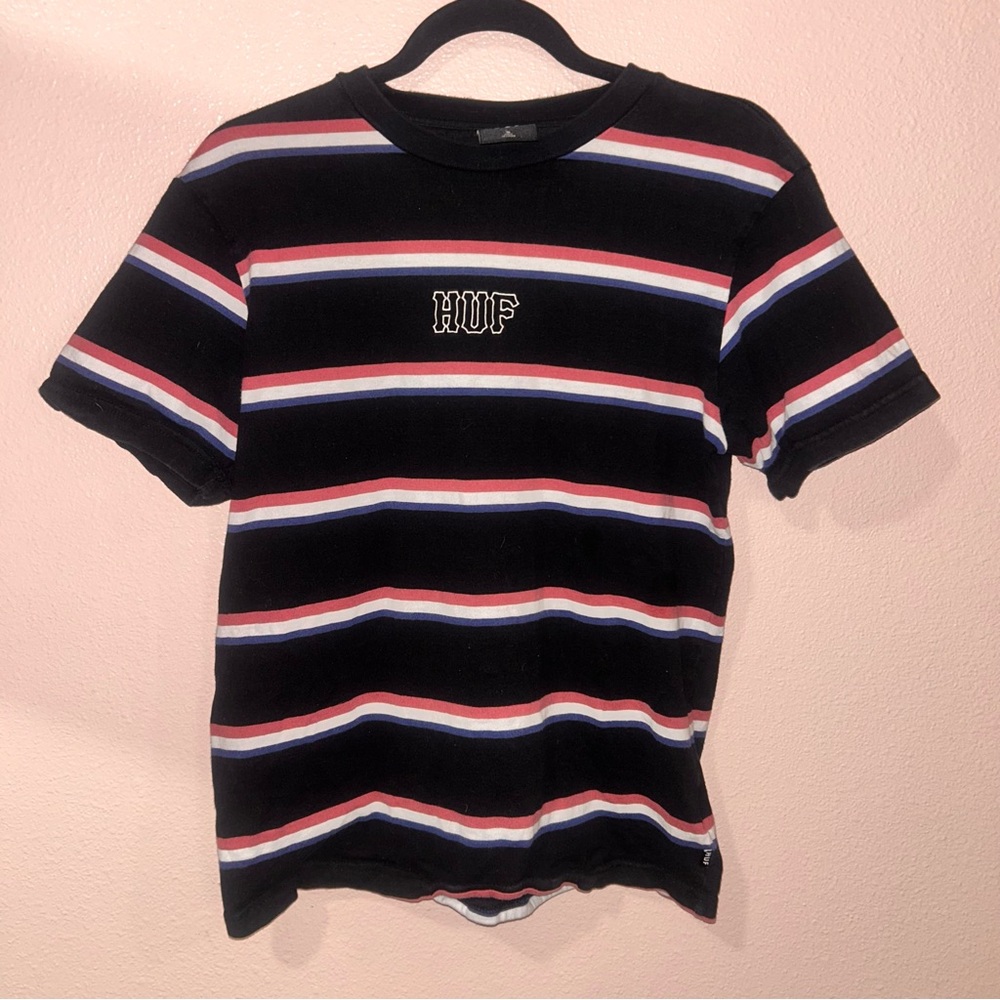 HUF Men’s Striped Tee